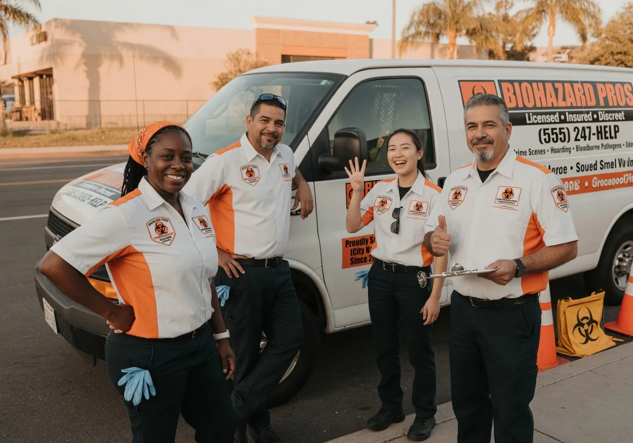 Biohazard Cleanup company in El Paso, IL