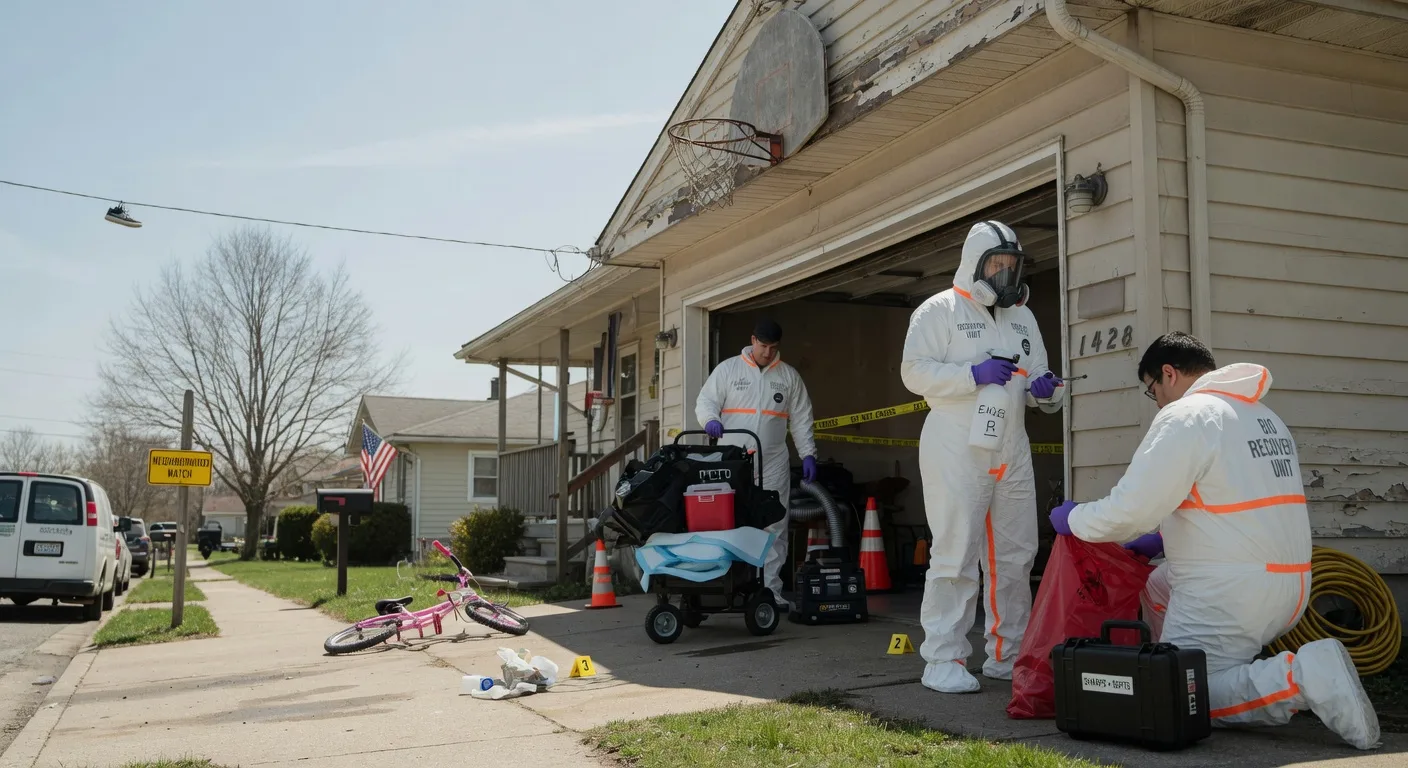 Biohazard Cleanup in El Paso, IL near me
